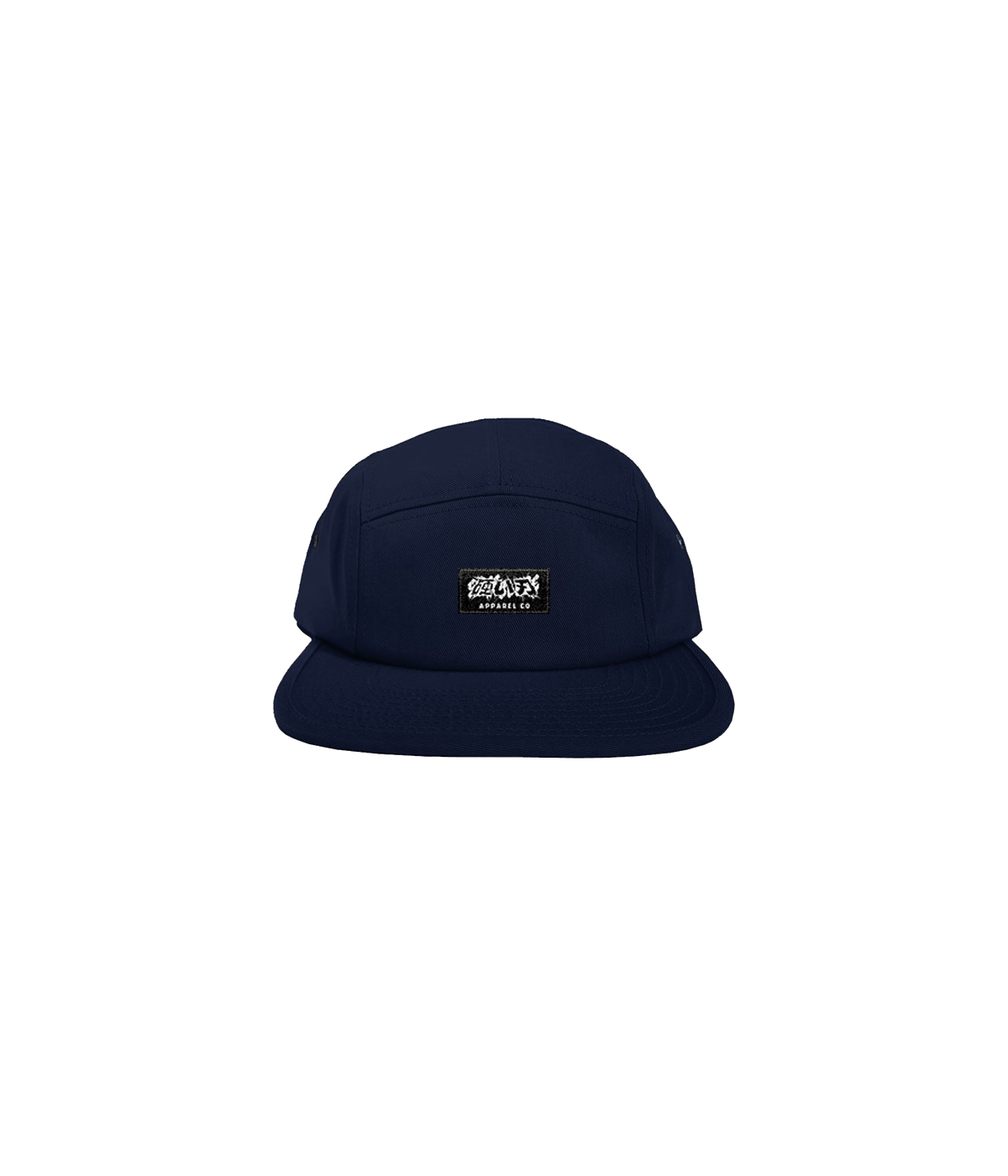 5 Panel Hat - Navy
