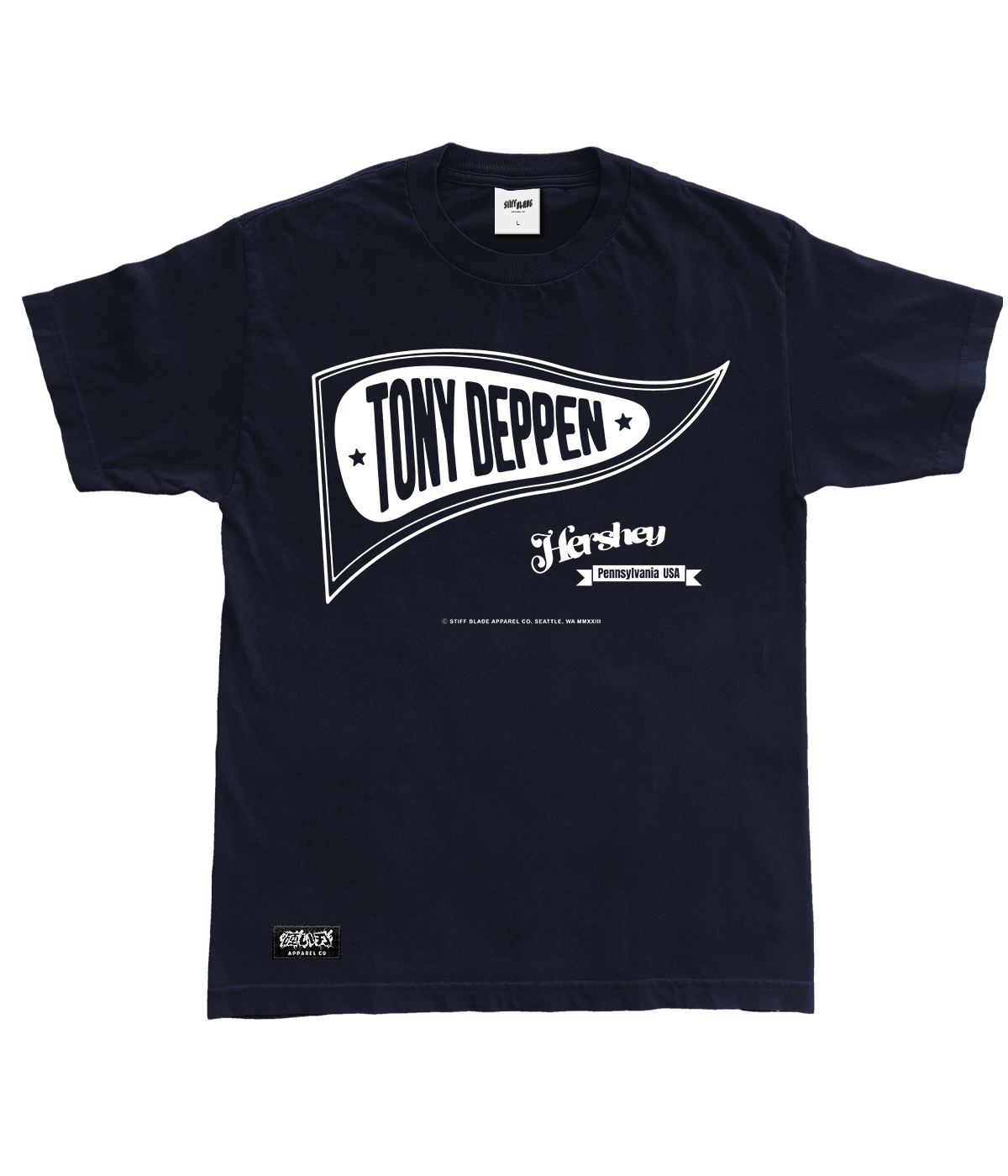 Tony Deppen - Title Fight Shirt