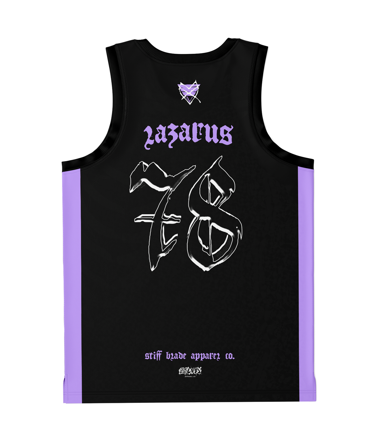 Lazarus - Basketball Jersey
