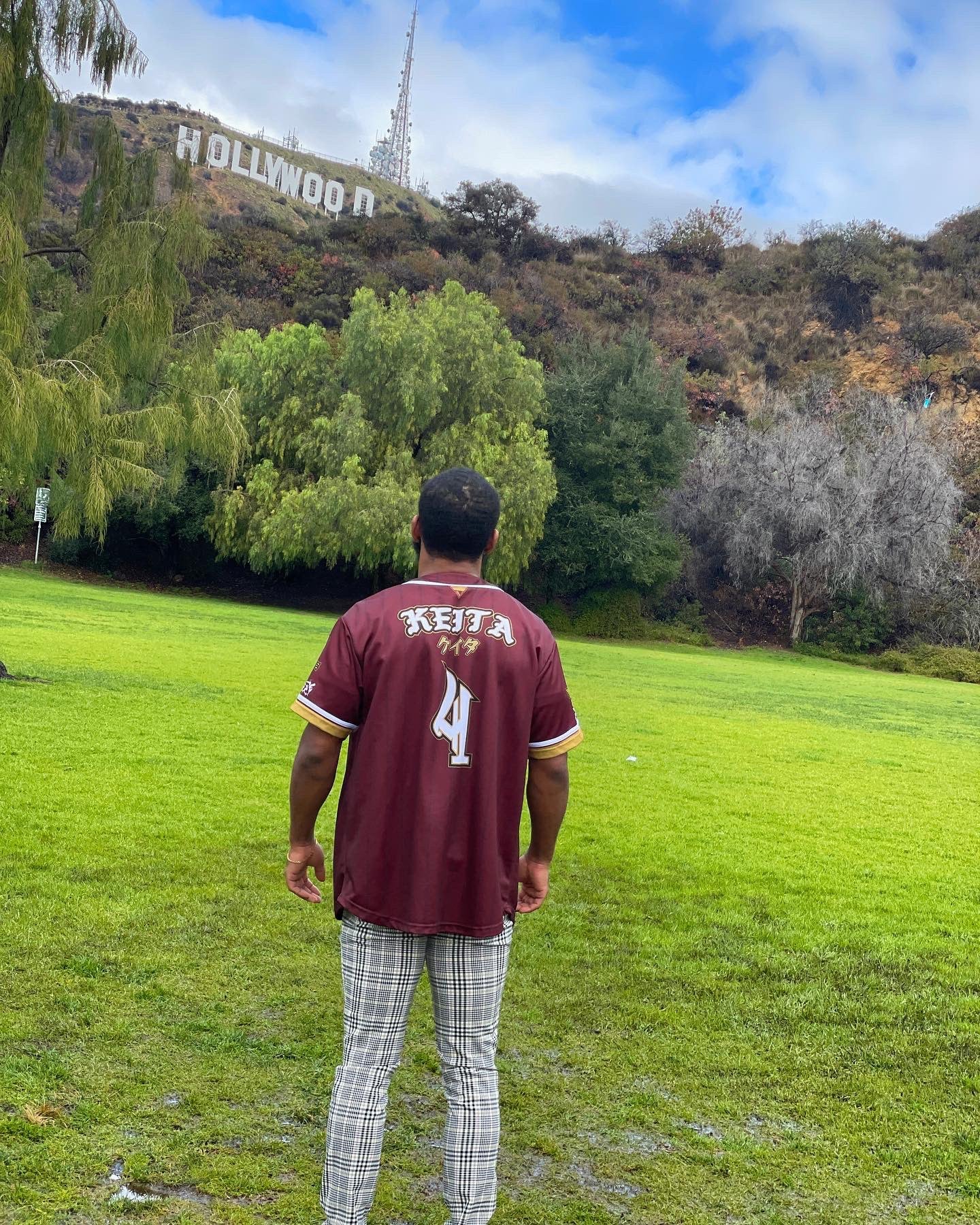 Keita - Baseball Jersey