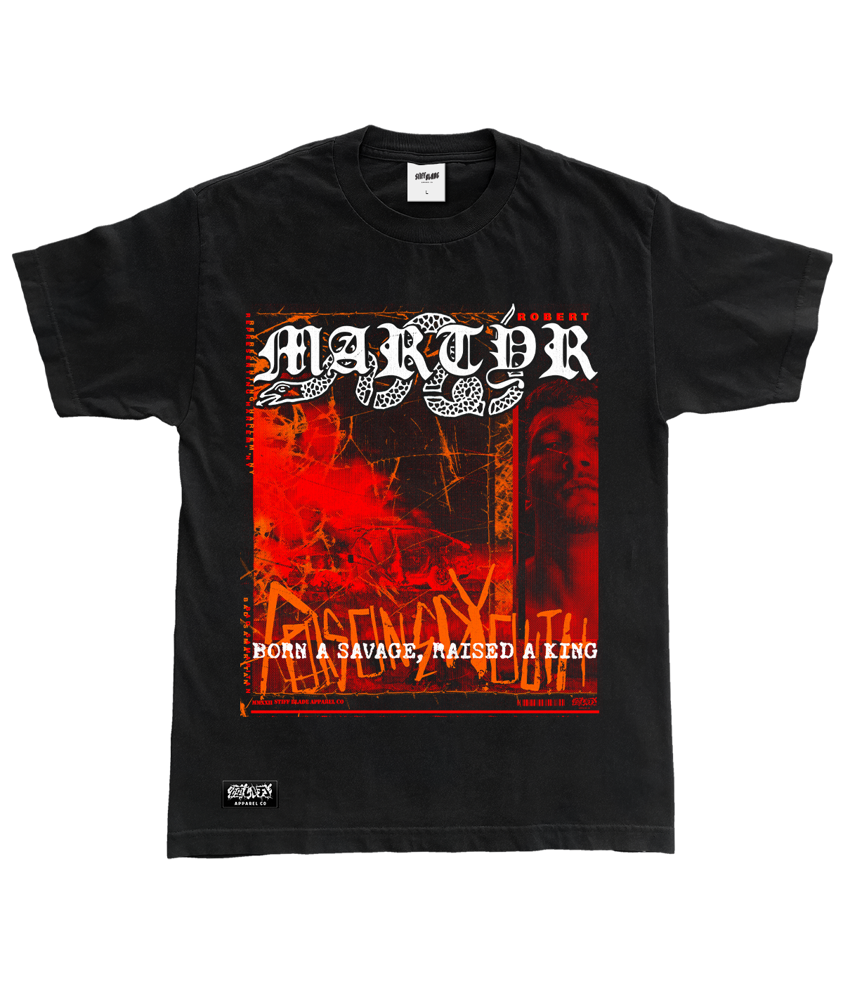 Robert Martyr - King Shirt
