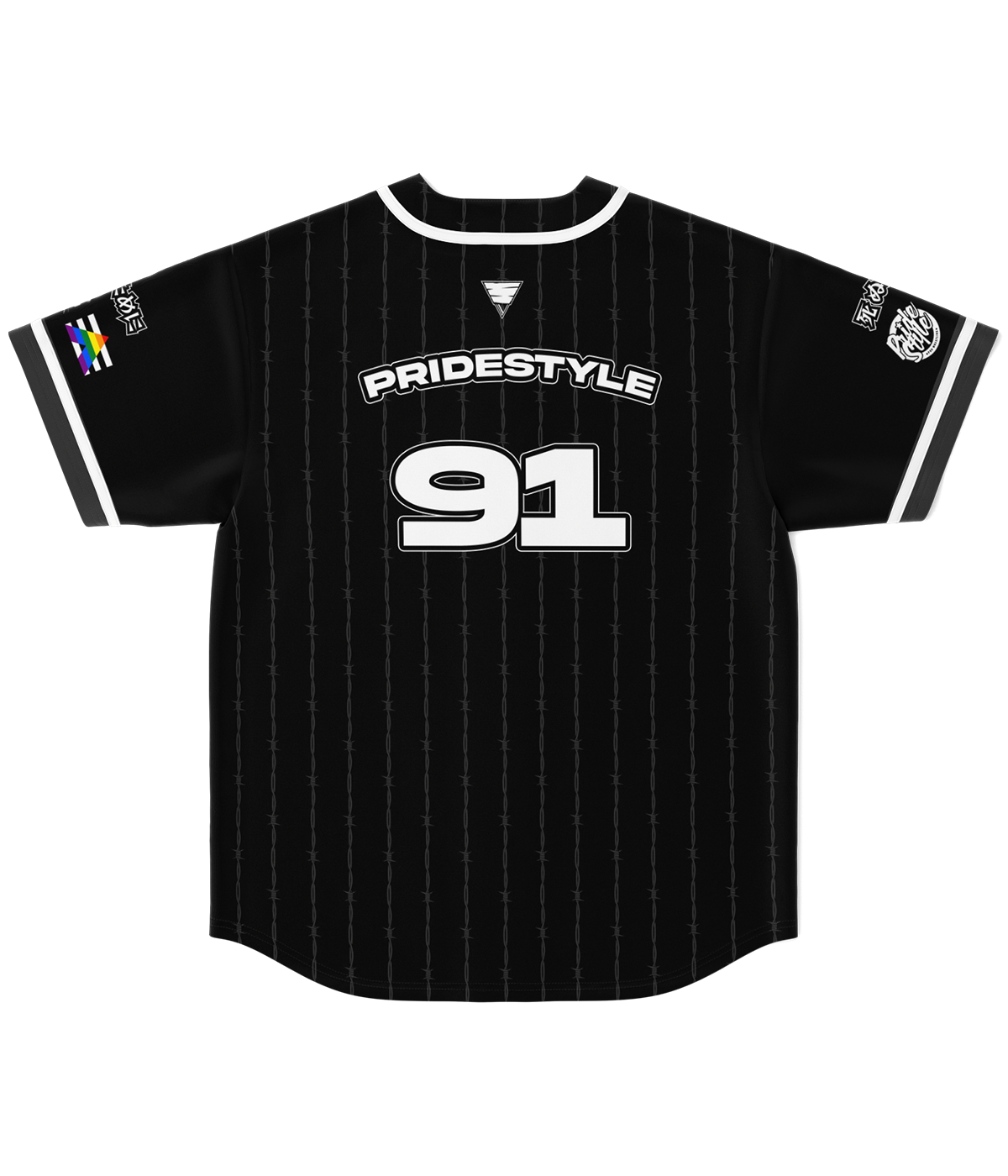 Shirts, Ny Yankees Rainbow Pinstripes Pride Jersey