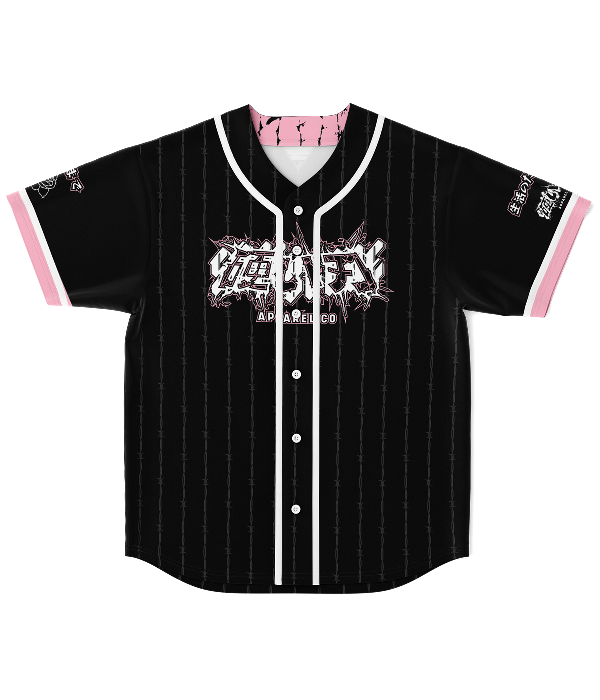 Stiff Blade - Baseball Jersey