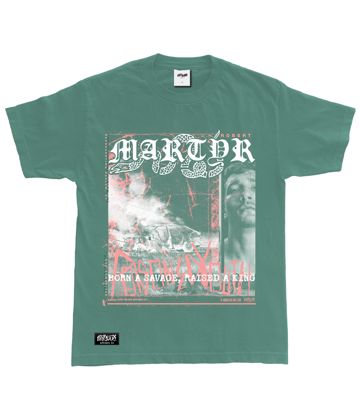 Robert Martyr - King Shirt