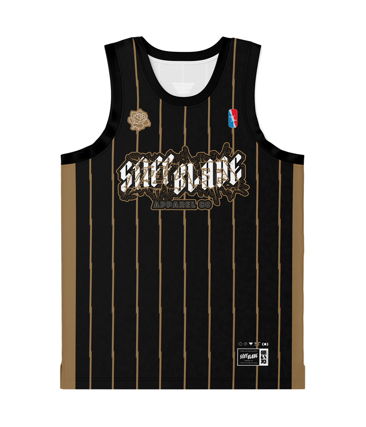 Stiff Blade - Classic Basketball Jersey