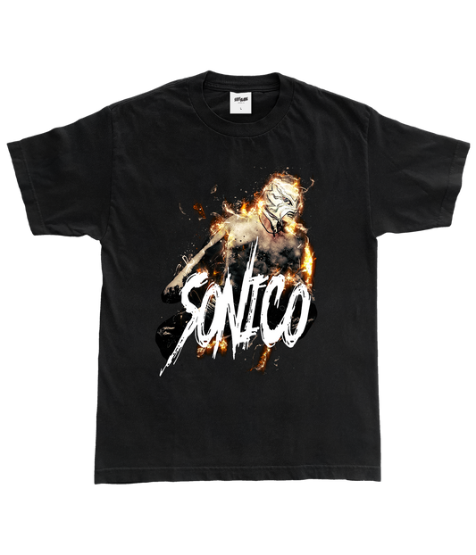 Sonico - Flame Shirt