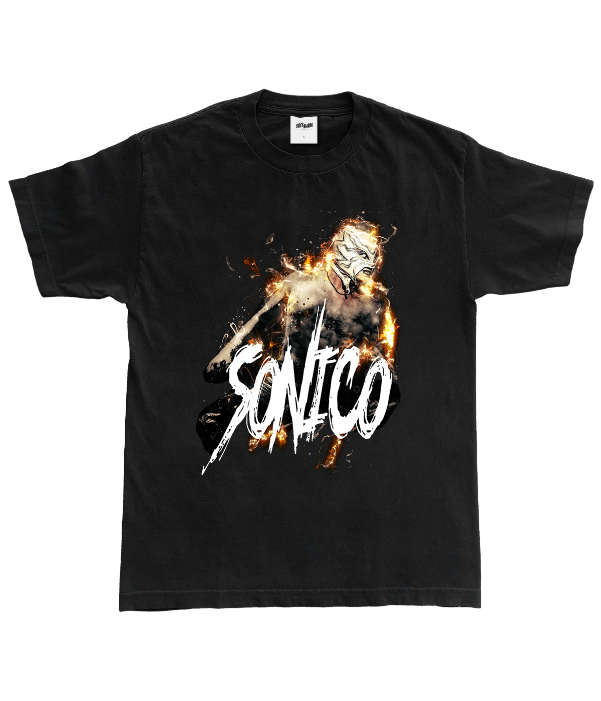 Sonico - Flame Shirt