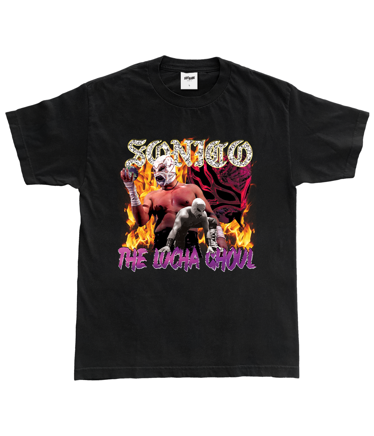 Sonico - The Lucha Ghoul Shirt