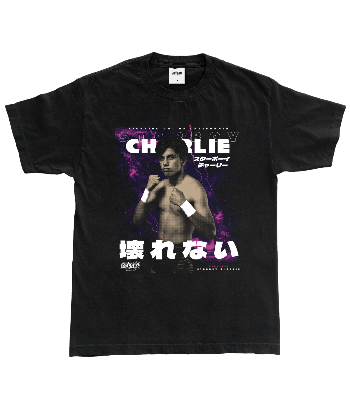 Starboy Charlie - Unbroken Shirt