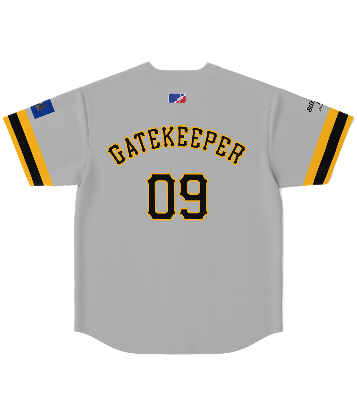 Tony Deppen - Baseball Jersey