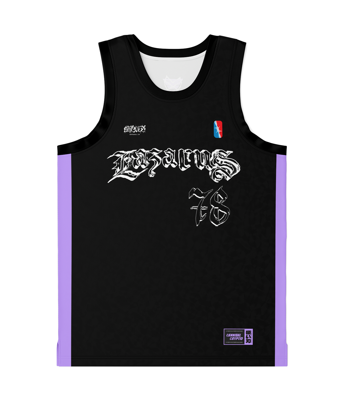 Lazarus - Basketball Jersey