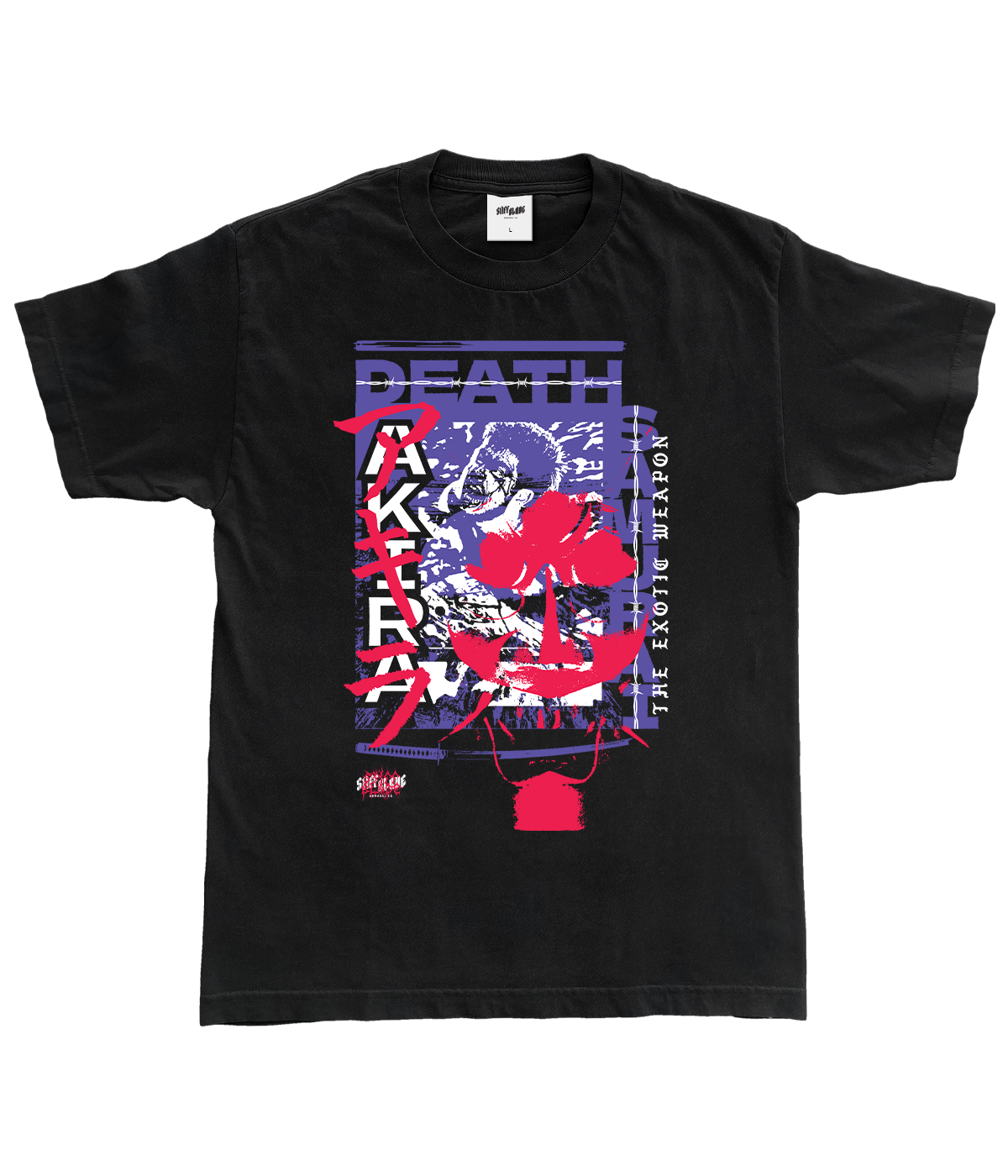 AKIRA - Death Samurai Shirt