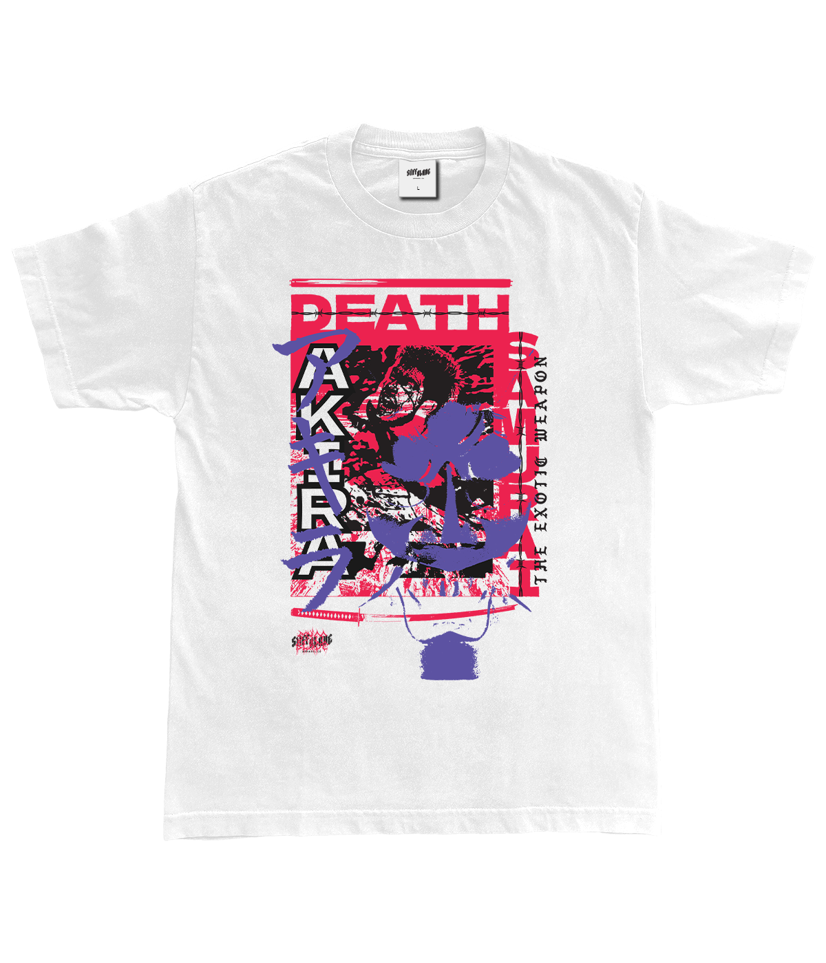 AKIRA - Death Samurai Shirt
