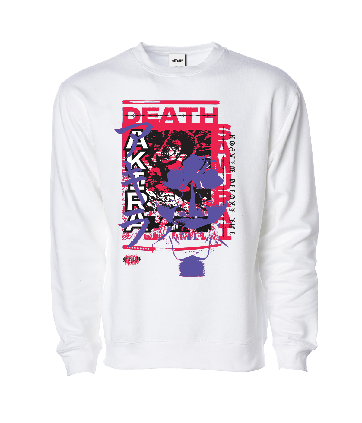 Akira crewneck top