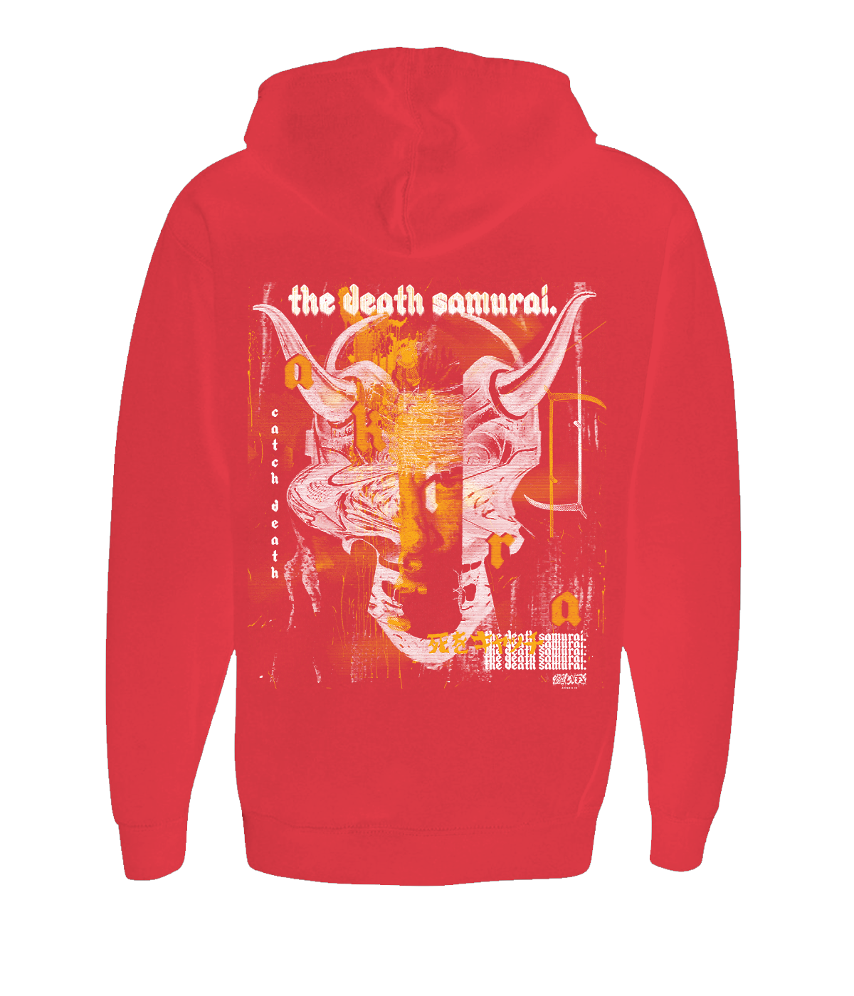AKIRA Bullet Hoodie Double Sided