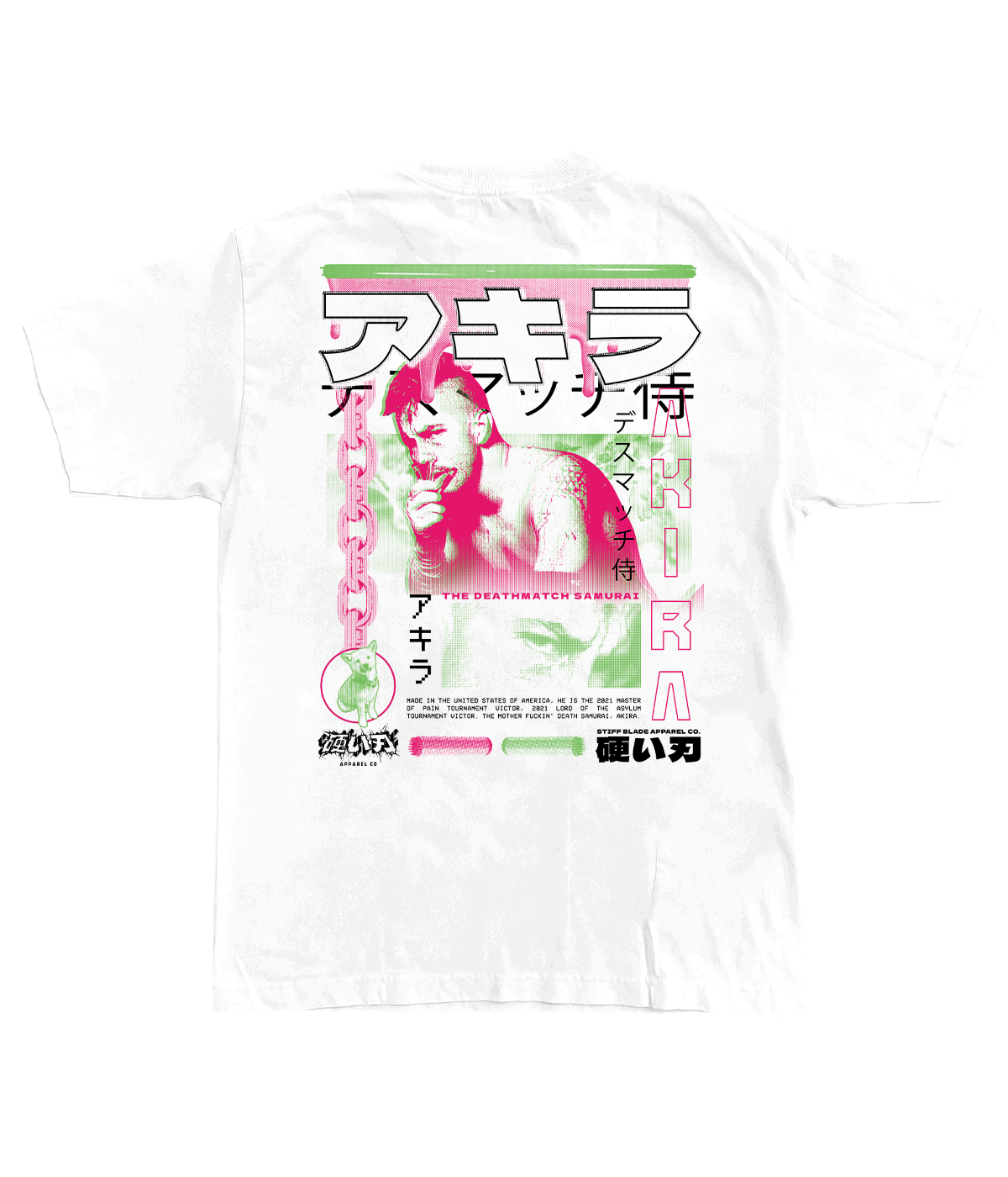 AKIRA - Kaiju Shirt (Double Sided)