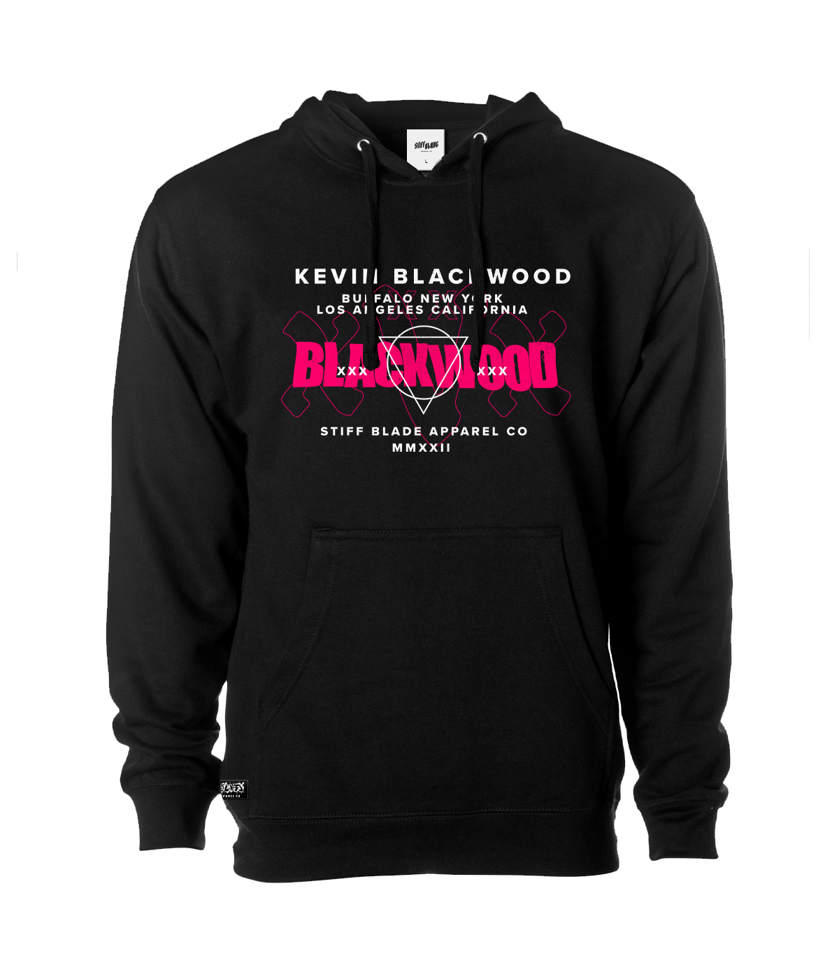 Kevin Blackwood - xVx Hoodie (Double Sided)
