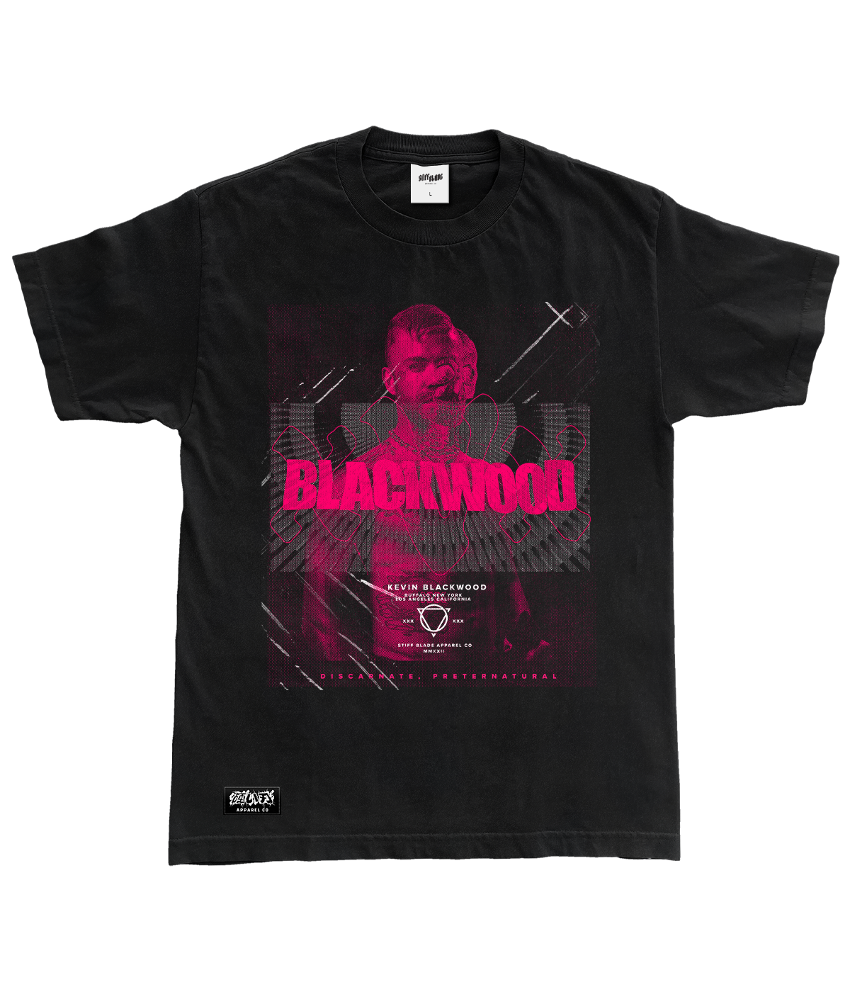 Kevin Blackwood - xVx Shirt