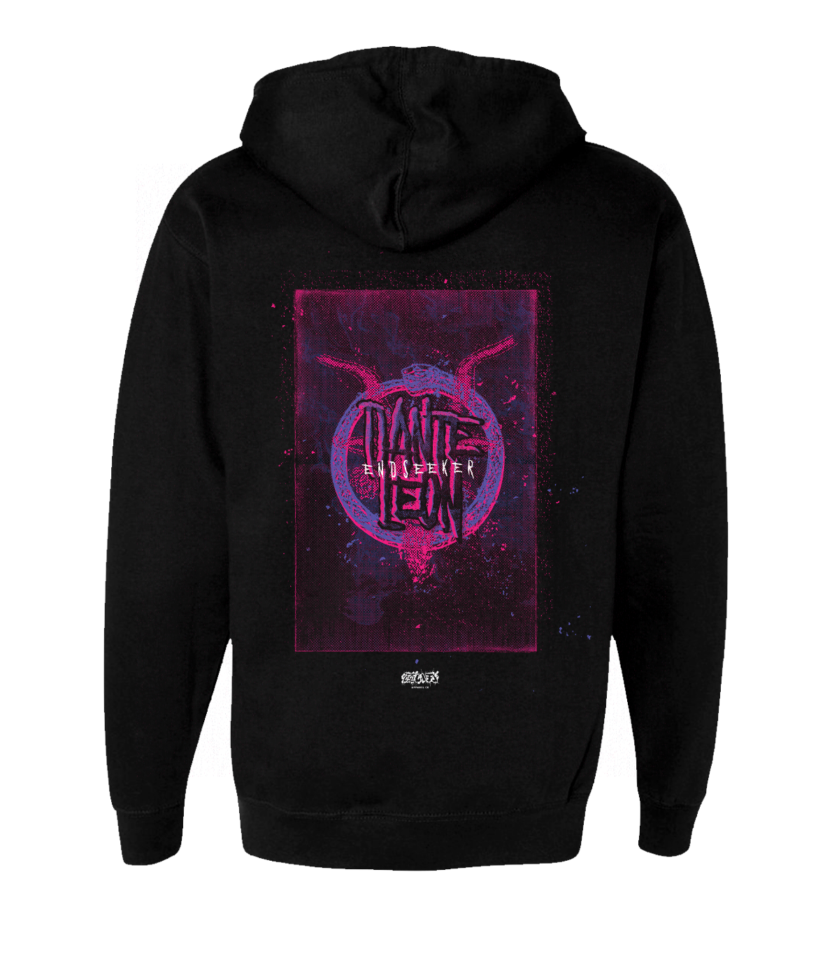 Dante Leon - The End Hoodie (Double Sided)