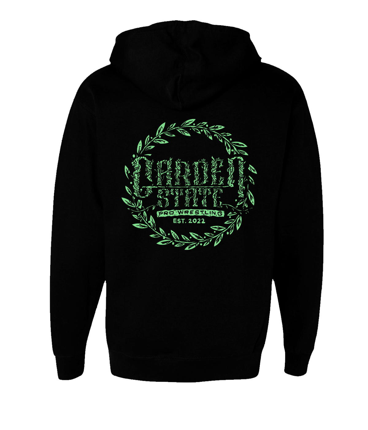 Garden State Pro Wrestling - Hoodie (Double Sided)