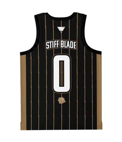 Stiff Blade - Classic Basketball Jersey