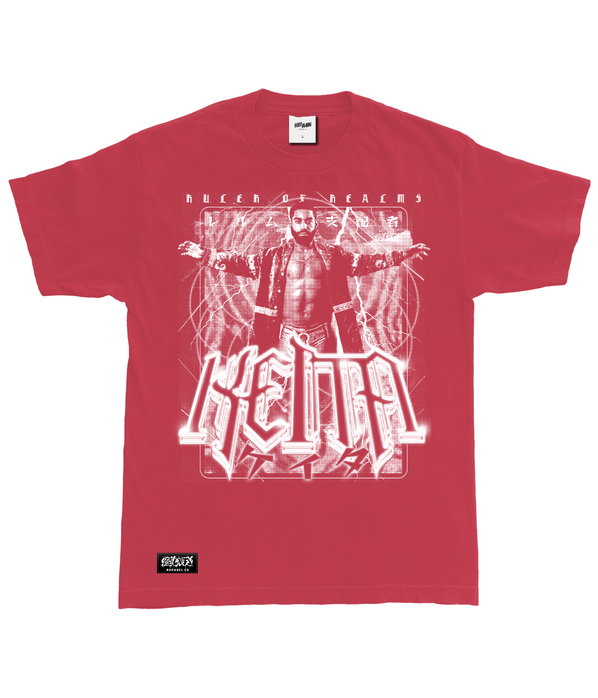 KEITA - Ruler of Realms Shirt (Multiple Color Options)
