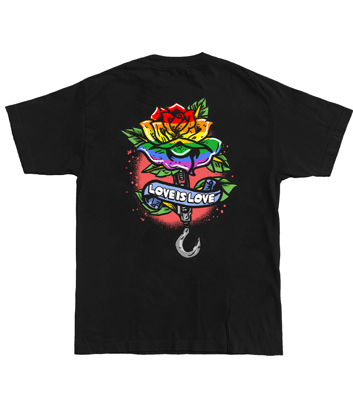 Garden State Pro Wrestling - Love is Love Shirt