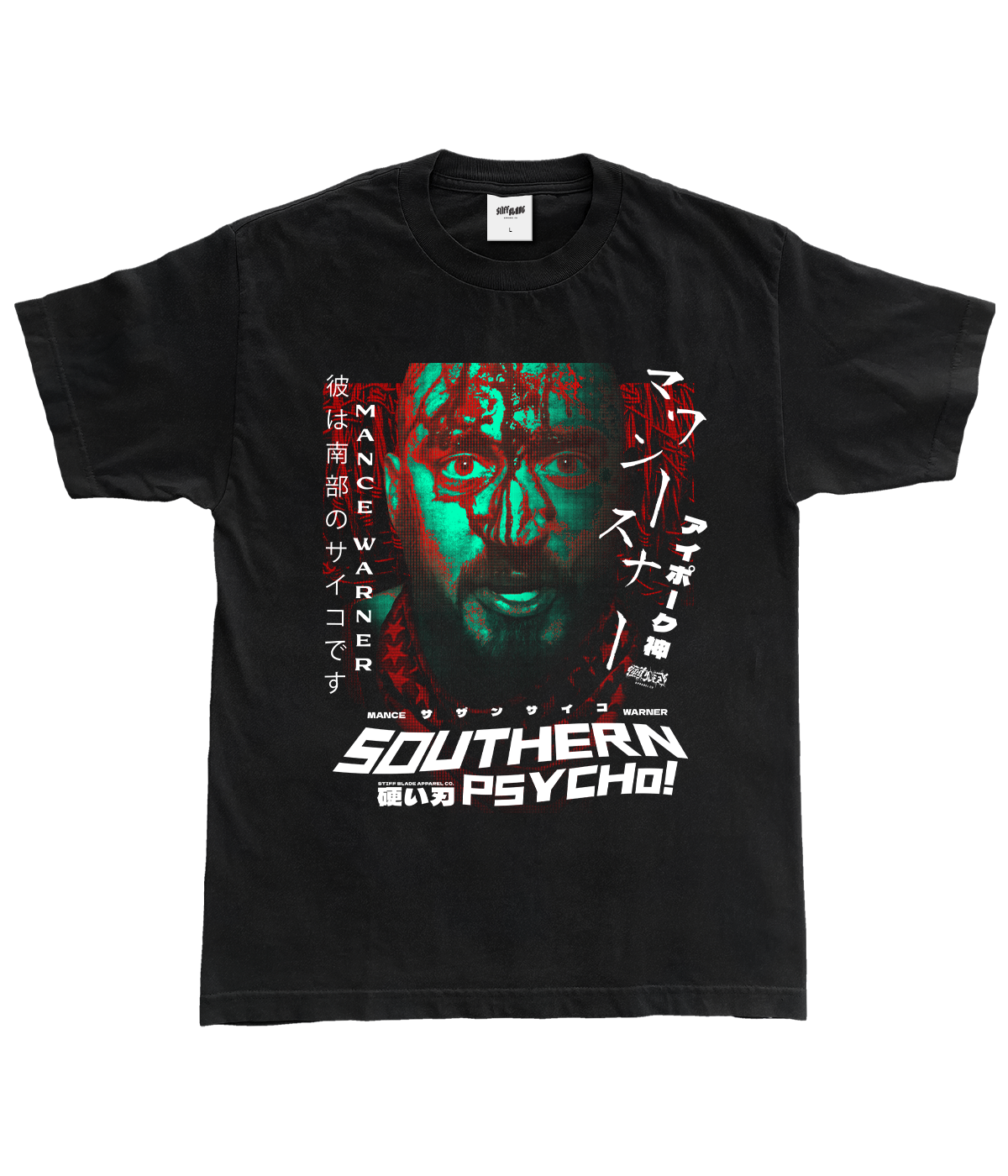 Mance Warner - Southern Psycho Shirt