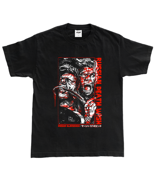 Masha Slamovich - Russian Death Wish Shirt