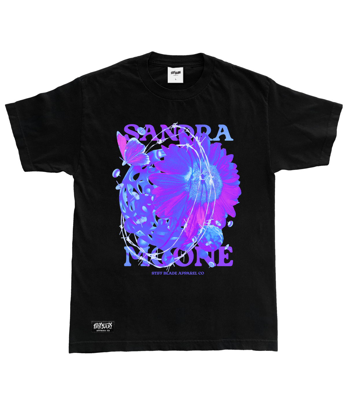 Sandra Moone - Orbit Shirt Black