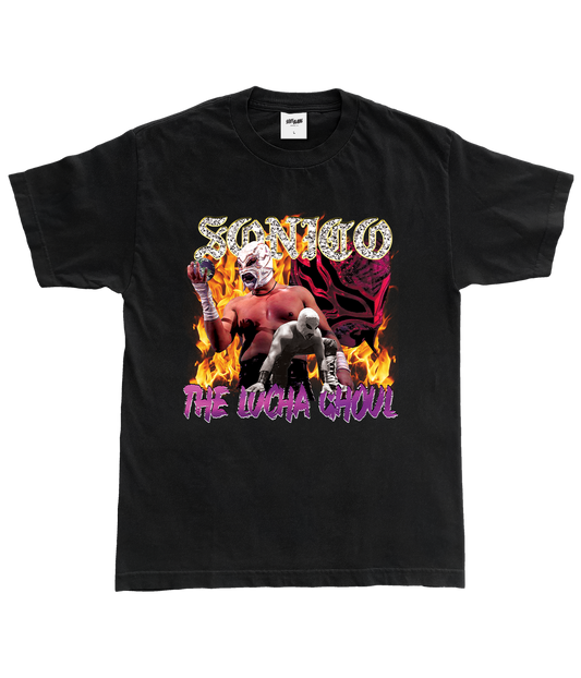 Sonico - The Lucha Ghoul Shirt
